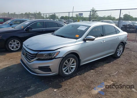 2020 Volkswagen Passat 2.0T Se z USA, uszkodzony, nr VIN 1VWWA7A32LC012403